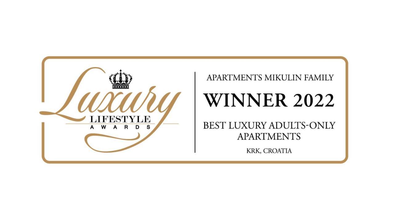Apartments Mikulin Family Punat Exteriér fotografie